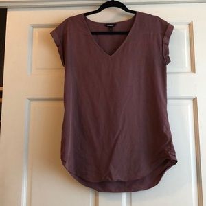 V-neck blouse